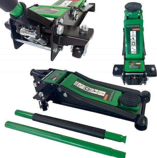 Rockforce Hydraulischer Wagenheber 3.5t 155mm-710mm Professioneller Wagenheber Für Das Anheben Von Fahrzeugen