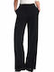 Damen Stoffhose Schwarz