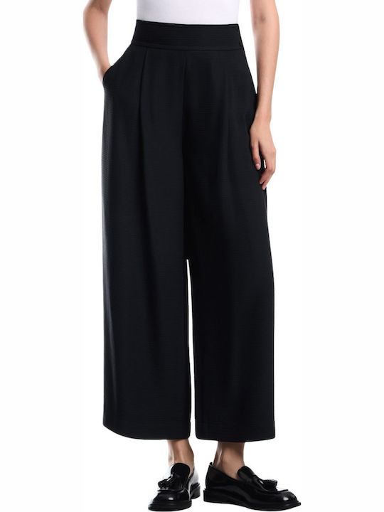 Damen Stoffhose Schwarz EW004845TE21431 UC001