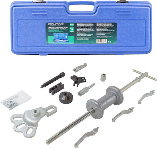 Rockforce Rockforce Set Auto Handwerkzeuge Lagerentfernung 16 Stück