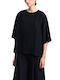 Long Sleeve Women's Shirt Black