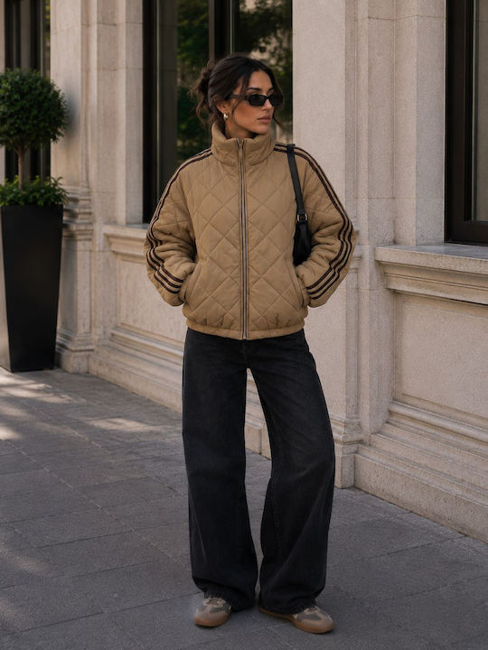 Women's Sports Beige Jacket