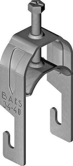 Baks Скоба за кабели Кука Ukz1 Ukzo1 34-40 401200
