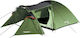Nils Trekker III Campingzelt Iglu mit Doppeltuch 4 Jahreszeiten für 3 Personen 390x210x130cm