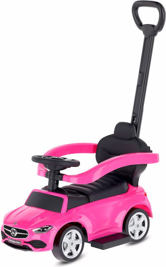 Sun Baby Ride On Auto für 12+ Monate mit Geräuschen Rosa
