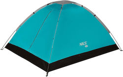 Nils Extreme Camping Tent Igloo Blue 3 Seasons ...