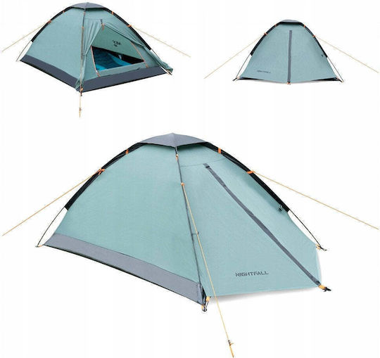 Nils Extreme Campingzelt Grüne 4 Jahreszeiten Für 2 Personen 265x150cm