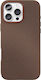 Clappio Iphone 16 Pro Max Case Magsafe Compatible Woven Finish Brown