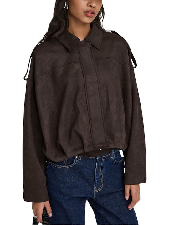 Women's Jacket for Winter Chocolate Torte Brown