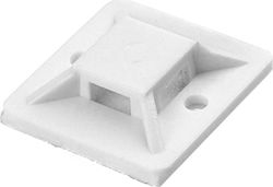 Orno OR-AE-13201/50 Adhesive Cable Tie Mounts 50 Pcs