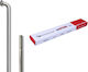 Cn Spoke Verschiedene Fahrradersatzteile Std14 Edelstahl Stahl 2.0mm 180mm Silber Set 144 Stück Nippel