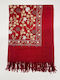 Intimonna Women's Burgundy Shawl