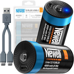 Newell D 4000mAh 1.5V 2 бр