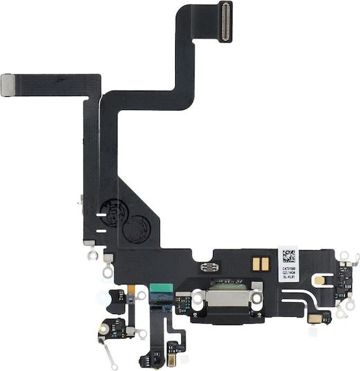 Charging Port Cable in Black Colour for iPhone 14 Pro