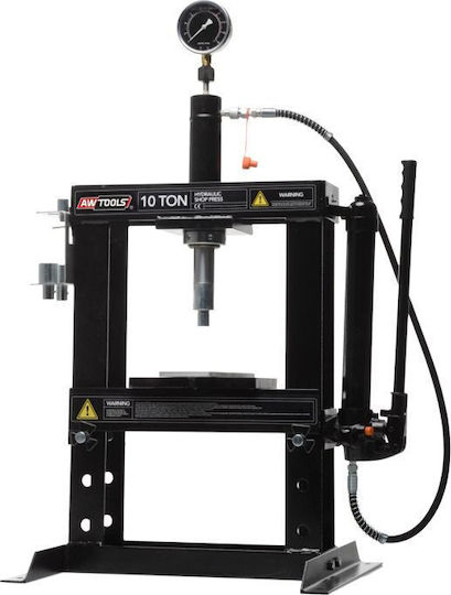 AWTools Hydraulische Werkstattpressen mit Maximalem Druck bis 10 Tonnen