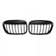 BMW X1 F48 51117383364 Auto Dekorative Masken Links oder Rechts Schwarze Glänzende