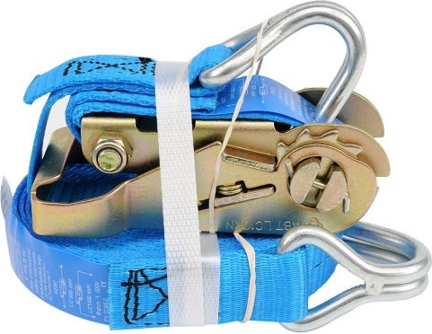 Vorel Ιμάντας Πρόσδεσης Αποσκευών 25mm X 5m 0.5-1t 2 Τεμάχια 82397
