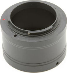 Pixco Προσαρμογέας Φακού Fujifilm X-mount T2 T-mount Αλουμίνιο Μαύρο