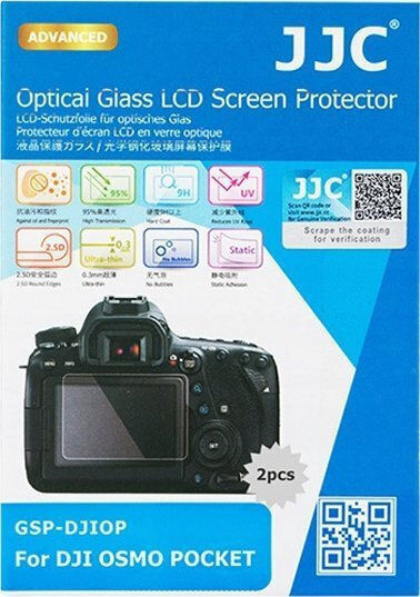 Jjc Protecție De Ecran Lcd Gsp-djiop Sticlă Dji Osmo Pocket