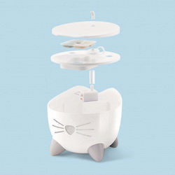 Catit Pixi Фонтан за Вода за Куче и Котка 22x22...