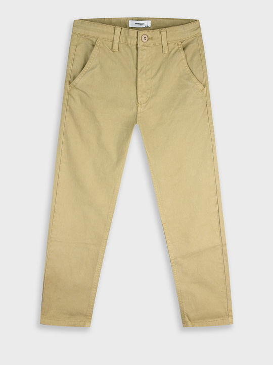 Детски Панталон Бял Chinos
