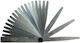 Gimex Filtru Reglare Supape Motor Auto 20 Foi (0.05 - 1.00mm) Lungime 100mm