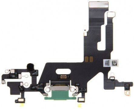 Apple Iphone 11 Lightning Connector+microphone Green Grade A