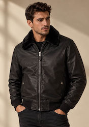 Schott N.y.c Δερμάτινο Μπουφάν Black Schott N.y.c Δερμάτινο Μπουφάν Black