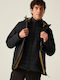 3 in 1 Winter Jacket Black Wood Brown