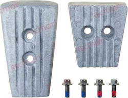 Set Anoduri De Magneziu Volvo Penta Sx-a Dps-a Dps-a Oxi Dps-b Dps-b Oxi
