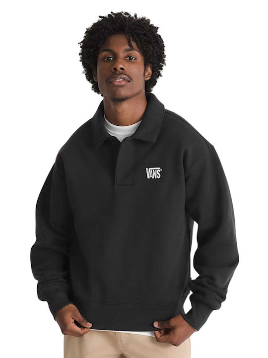 Vans Fleece Sweatshirt Black with Hood
