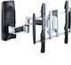 StarTech TV-WALL-MOUNT-65FS Βάση Τηλεόρασης Τοίχου έως 65" και 45kg Ασημί