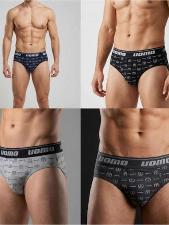Мъжки слипове Multicolour с Отпечатани 4Pack