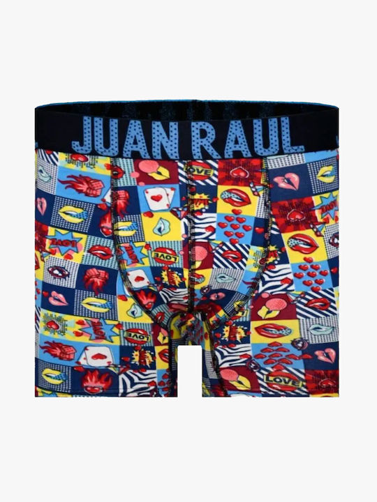 Boxer Pentru Bărbați Multicolor Cu Imprimeuri