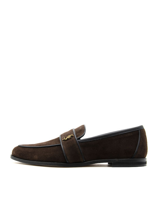 Loafers Dama din Piele Maro