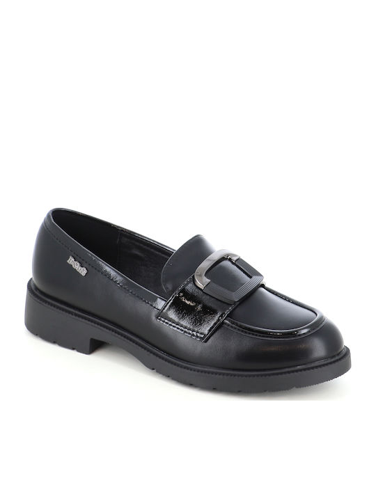 B-Soft Γυναικεία Loafers σε Μαύρο Χρώμα