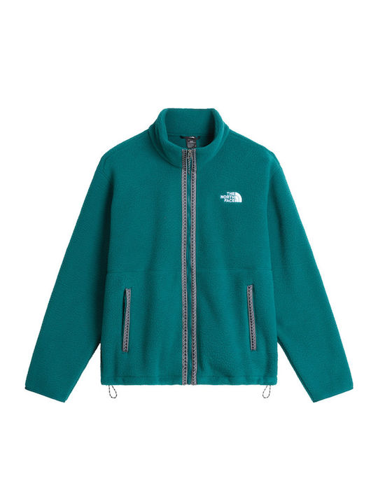 The North Face Ανδρική Ζακέτα Fleece Πρασινο