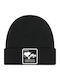 Beanie Unisex Knitted Beanie in Black Colour
