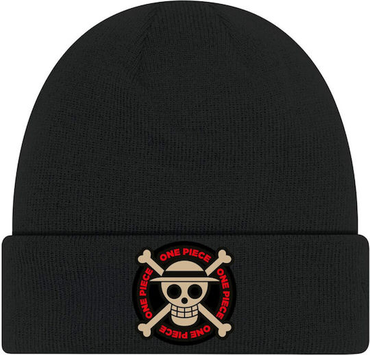 Beanie Unisex Knitted Beanie in Black Colour