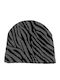 Beanie Unisex Knitted Beanie in Grey Colour