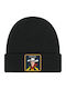 Beanie Unisex Knitted Beanie in Black Colour