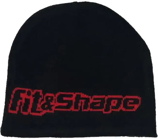 Beanie Unisex Knitted Beanie in Black Colour
