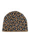 Beanie Unisex Strickmütze in Roter Farbe