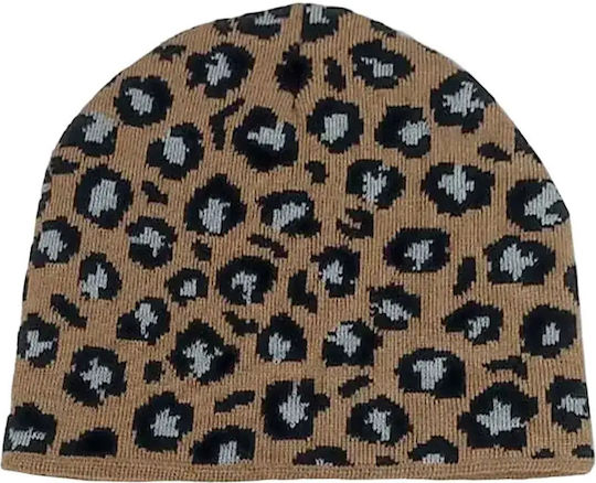Beanie Unisex Strickmütze in Roter Farbe