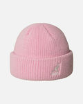 Kangol Beanie Unisex Mützen Aus Strick in Rosa ...