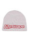 Beanie Unisex Knitted Beanie in White Colour