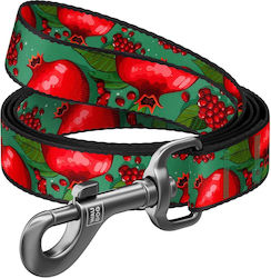 WauDog Λουρί/Οδηγός Σκύλου Ιμάντας Pomegranate Κόκκινος