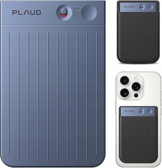 Plaud Гласов диктофон Ai Note с Вътрешна памет 64GB Тъмносиня