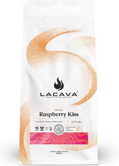 LaCava Coffee Espresso Arabica Strawberry Grains 1kg