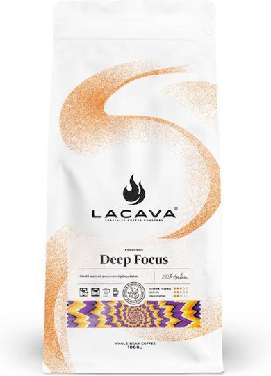 LaCava Cafea Espresso Caramel Boabe 1kg